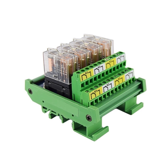 Relay Module, 24V DC, 2/4/8/12/16/24/32 Channel