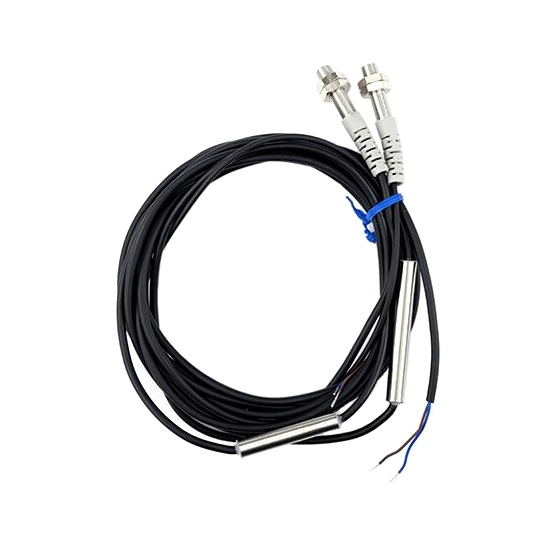 Laser Sensor, Speed/Depth Measurement, M6, Range 150mm/50m