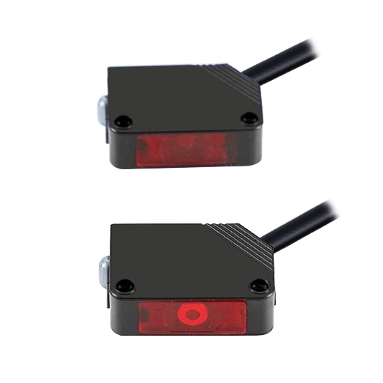 Rectangular Laser Sensor, Presence/Distance Detection, 200mm/50m
