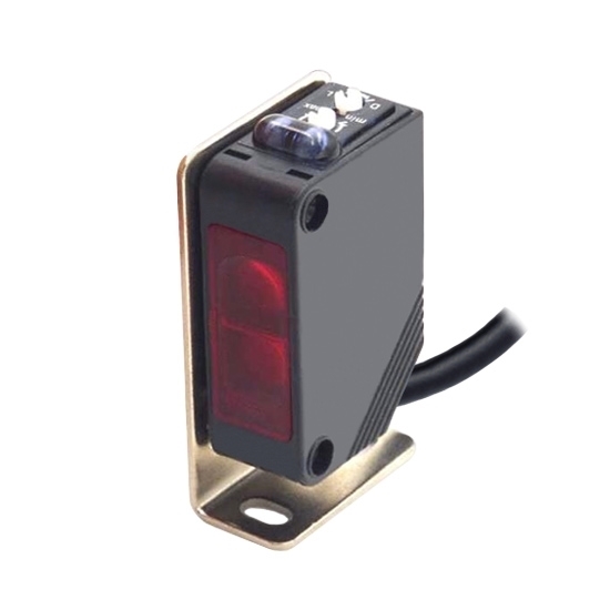 Rectangular Laser Sensor, Presence/Distance Detection, 200mm/50m