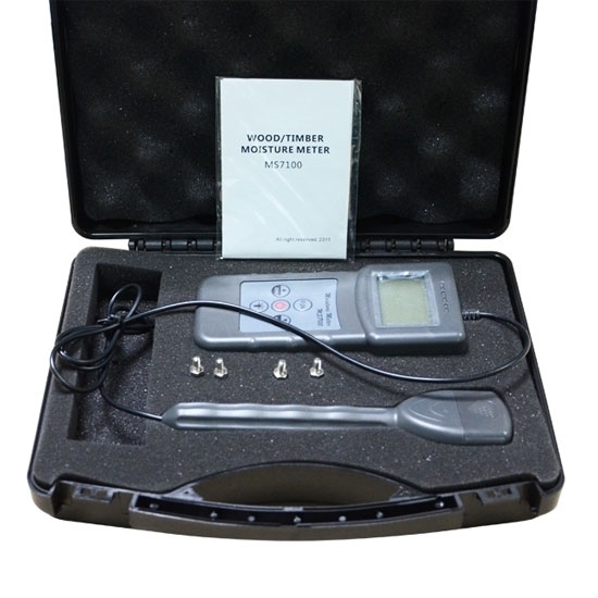 Digital Moisture Meter for Wood, LCD Display