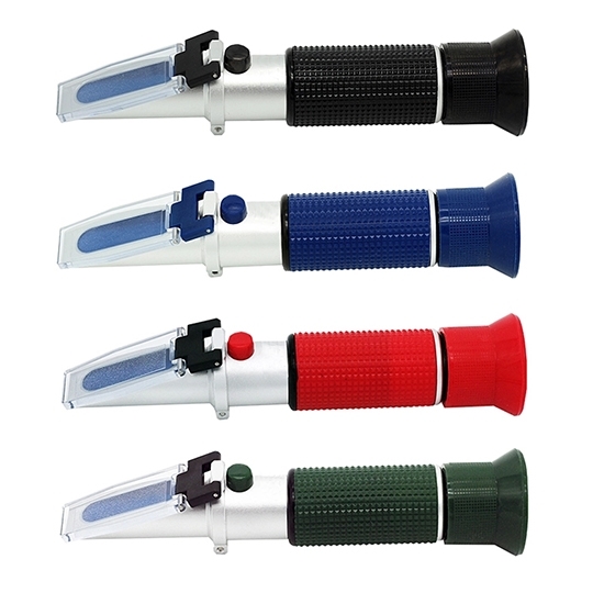 Alcohol/Brix Refractometer for Wine/Beer Brewing