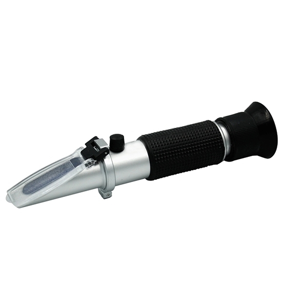 Alcohol/Brix Refractometer for Wine/Beer Brewing