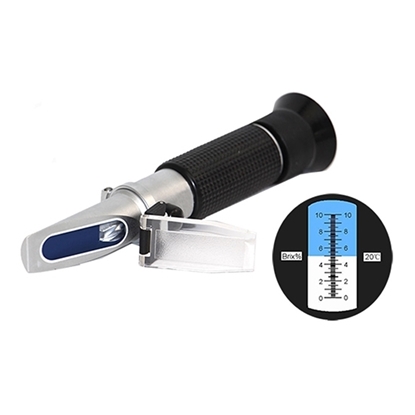 Brix Refractometer, Salinity/Honey/Coolant/Alcohol Measurement