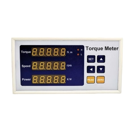 Digital Torque Meter for Dynamic Torque/Speed/Power, 5 digit