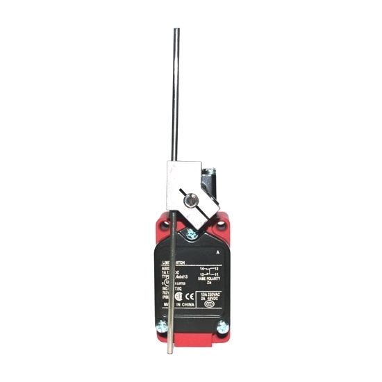 High Temperature Limit Switch with Adjustable Rod Lever