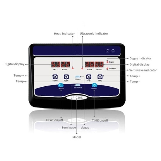 30L Ultrasonic Cleaner for Car Parts/Hardware