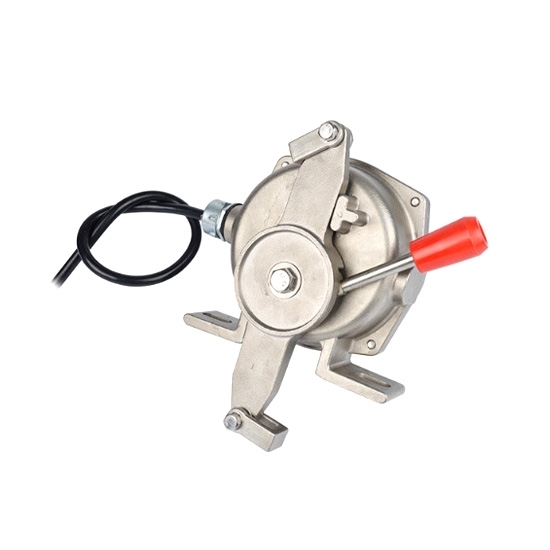 Pull Rope Switch, 2Way, 1NO 1NC/2NO 2NC, 5A/380V, 10A/500V
