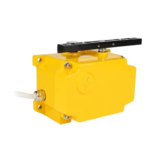 Pull Rope Switch, 2Way, 1NO 1NC/2NO 2NC, 5A/380V, 10A/500V