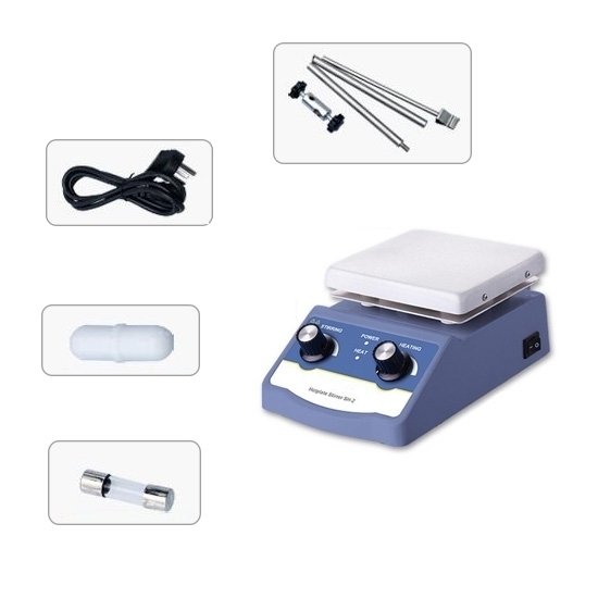 Laboratory Hot Plate Stirrer, 1L, 01600 RPM