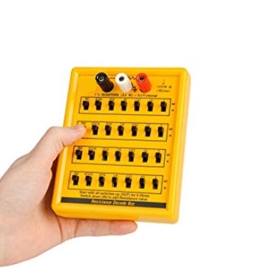 Resistance Decade Box, 1 to 11111110 Ohm