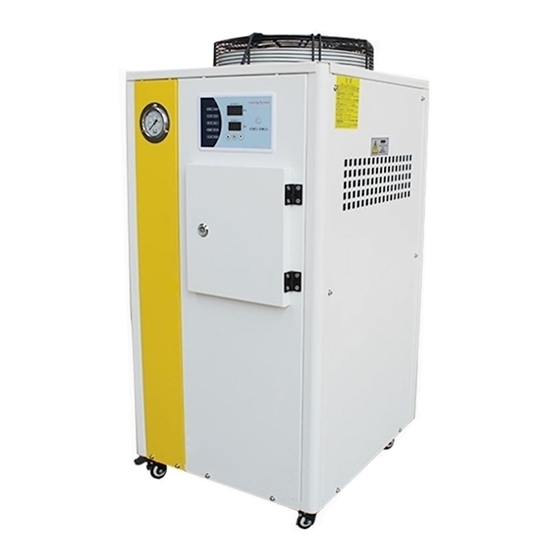 Water cooled best sale industrial chiller