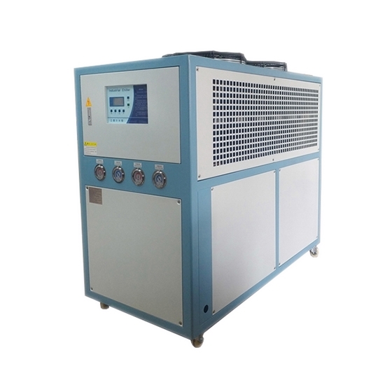 8 HP 6 Ton Air Cooled Industrial Water Chiller