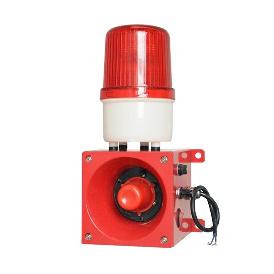 Audible and Visual Alarm, 100120dB, 380VAC/220VAC/24VDC