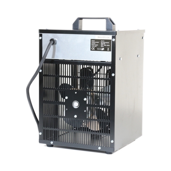 2kW Portable Industrial Electric Fan Heater