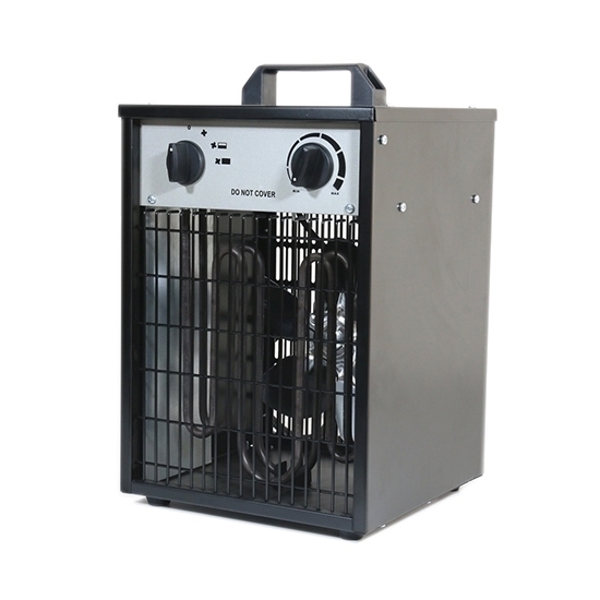 9kW Portable Industrial Electric Fan Heater