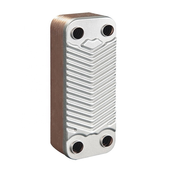 Water to Air Brazed Plate Heat Exchanger, 50/60 Plate