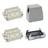 Picture of Heavy Duty Connector, 32 Pin, AC 250 Volt / AC 500 Volt, 16A