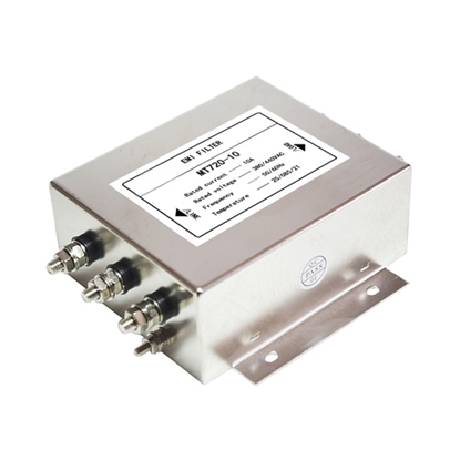 10A 3-phase EMI Line Filter, 2 Stage