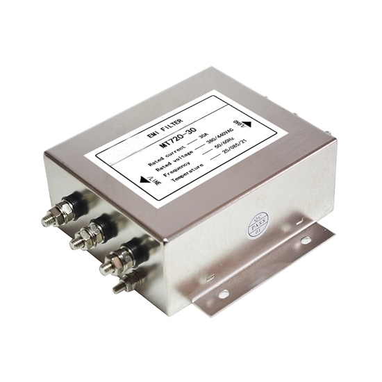 30A 3-phase EMI Line Filter, 2 Stage