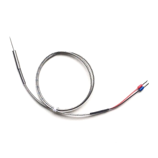 K type Thermocouple Probe Sheath Diameter 1mm