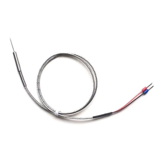 K type Thermocouple Probe, Sheath Diameter 1mm