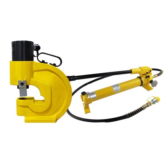 Portable Hydraulic Sheet Metal Hole Punch 35 Ton