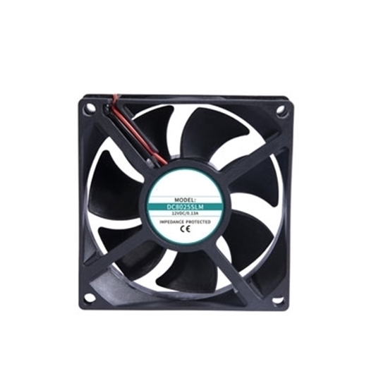 12V/24V DC Cooling Fan, 40mm x 40mm x 20mm