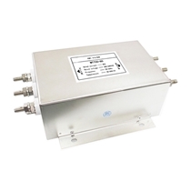 100A 3-phase Power Line Filter, 2 Stage