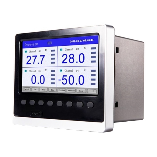 Paperless Chart Recorder 48 Channel Output 4-20mA/EtherNet