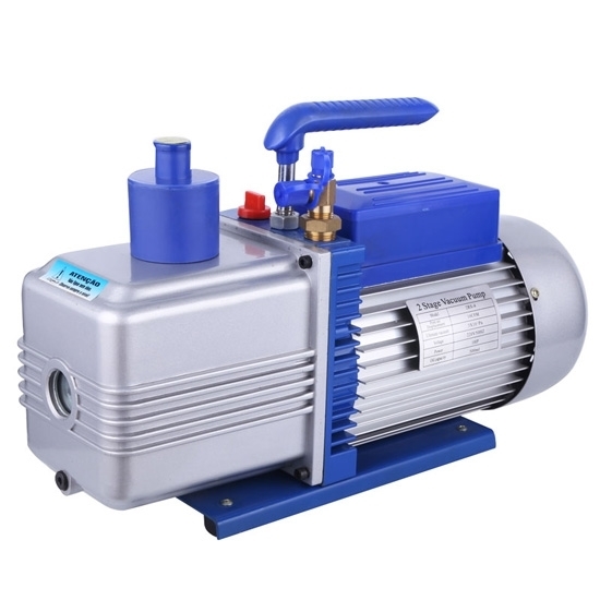 1 HP 10 CFM 12 CFM 2 Stage Rotary Vane Vacuum Pump