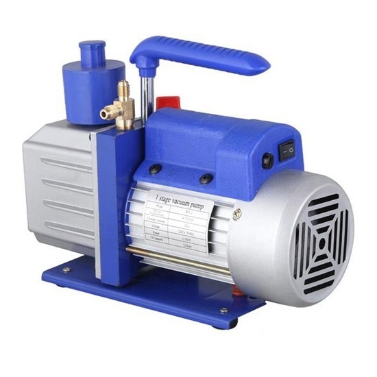 8CFM 3/4HP 1 Stage Vacuum Pump Air Conditioning Refrigeration 5Pa 