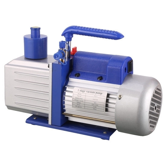 4 CFM Vacuum Pump Rotary Vane 1/2HP HVAC AC Refrigerant Air Conditioning US 