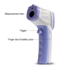 Picture of Handheld Non Touch Infrared Forehead Body Thermometer