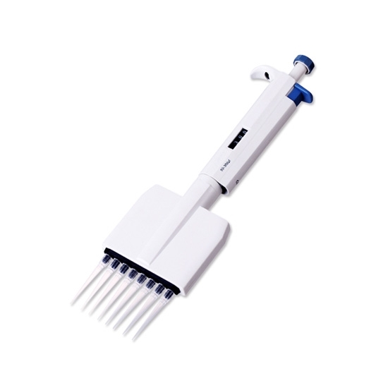 Multichannel Pipette 0.510µl/550µl/50300µl, 8/12 Channel