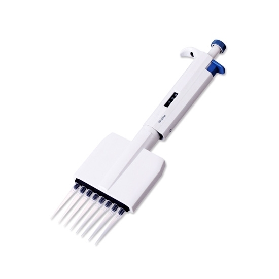 Multichannel Pipette 0.5-10µl/5-50µl/50-300µl, 8/12 Channel