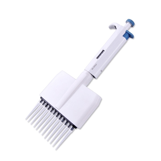 Multichannel Pipette 0.510µl/550µl/50300µl, 8/12 Channel