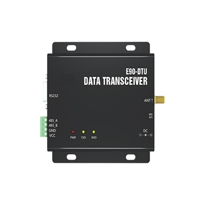 Battery Operated Modbus Temperature Sensor with Probe Thermometer Wireless  Temperature Monitor+RS485 Receiver Connecting to PLC