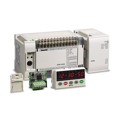 Programmable Logic Controller, 16/20/32/40/48/64/80 I/O