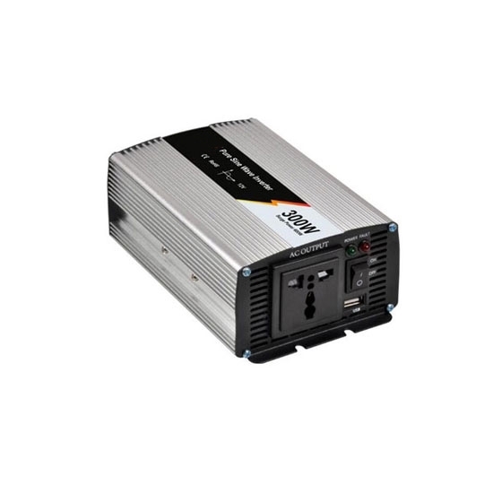 300 Watt Pure Sine Wave Power Inverter, 12V DC to 110V AC | ATO.com