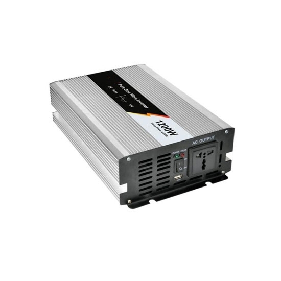 1200 Watt Pure Sine Wave Power Inverter, 24 Volt DC to 240 Volt AC