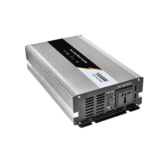 LCD Pure Sine Wave Power Inverter 1000W 12V/24V/48V to 120/220/230/240V 50/60HZ 