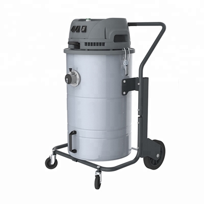 Industrial Vacuum Cleaner with HEPA, Upright, Single Phase