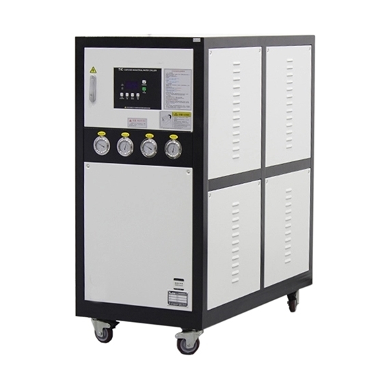 5Hp Air-cooled Industrial Chiller 220V 3 Phase 