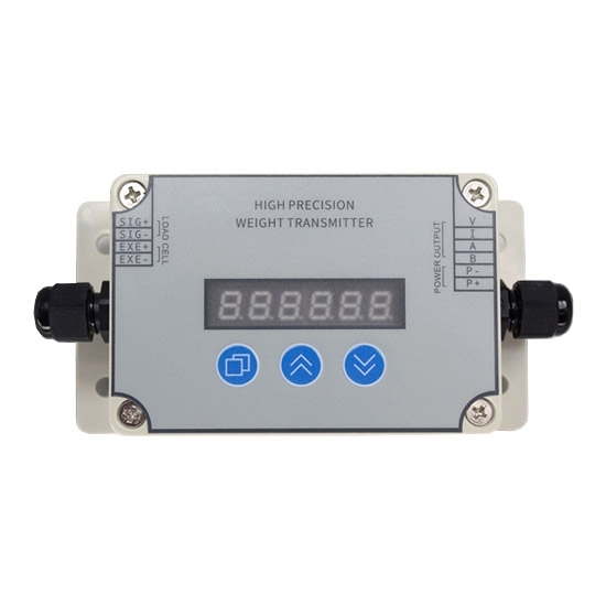 Digital Load Cell Amplifier, Output 420mA/010V/RS485