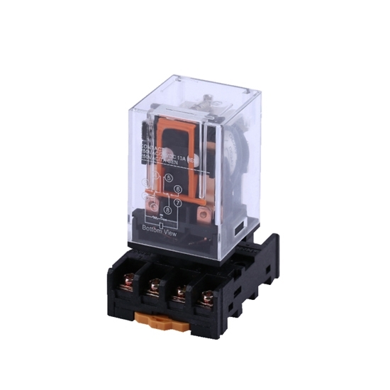 Relay, 8pin DPDT, 12V/24V/110V/220V coil