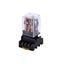 Picture of Electromagnetic Relay, 11-pin 3PDT, 12V/24V/110V/220V coil