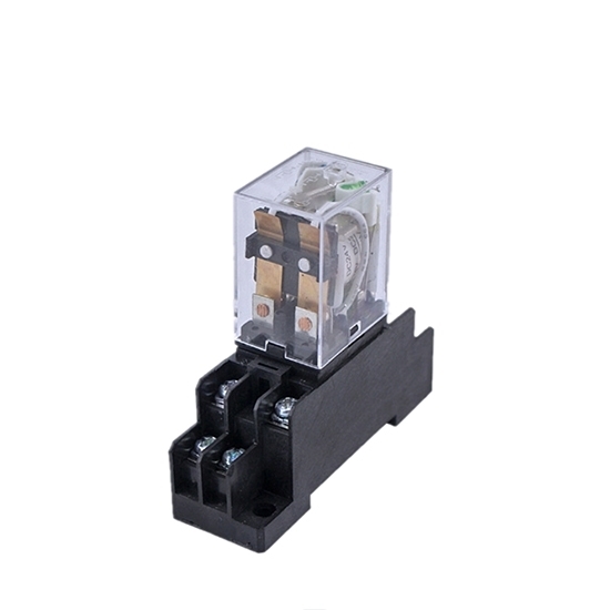 Electromagnetic Relay, 8-pin DPDT, 12V/24V/110V/220V