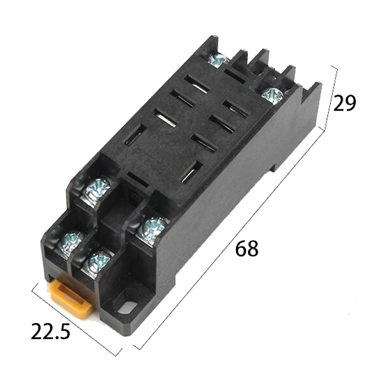 Relay, 8pin DPDT, 12V/24V/110V/220V