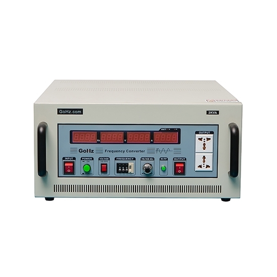 2kVA Single Phase 110v 60Hz to 230v 50Hz Converter